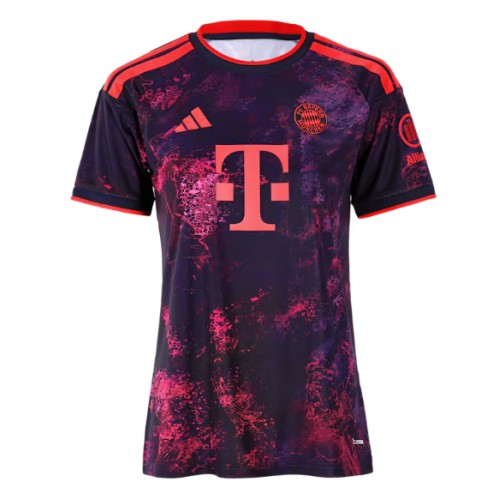 Bayern Munich Replika Tredje Tröja Dam 2026-27 Kortärmad